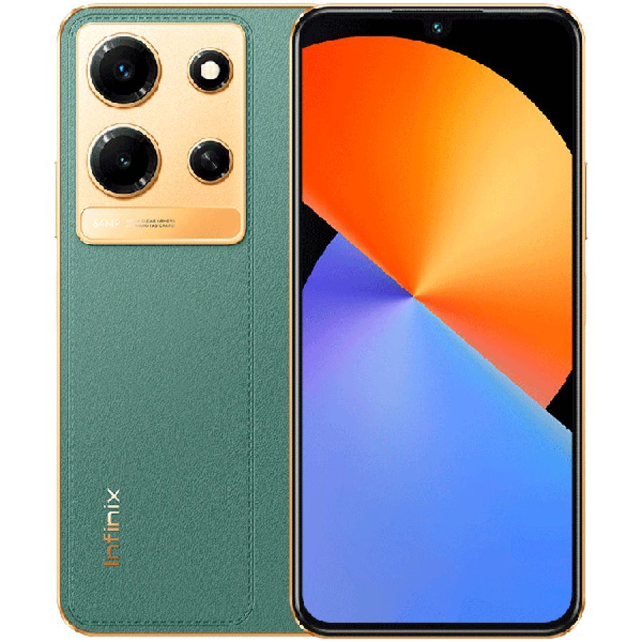 

INFINIX Note 30i 128 ГБ Impression Green